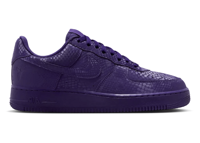The Nike Air Force 1 Low Kobe Forever Purple Releases Fall 2025
